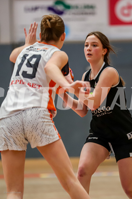 16.11.2024 Österreichischer Basketballverband 2024/25, SLWU16, Basket Duchess vs. Basket Flames UNION
