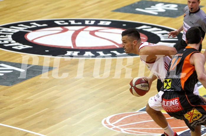 Basketball ABL 2015/16 Grunddurchgang 23.Runde BC Vienna vs. Fürstenfeld Panthers