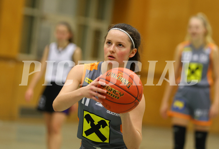 Basketball Damen Superliga 2022/23, Grunddurchgang 8.Runde Vienna United vs. BK Duchess


