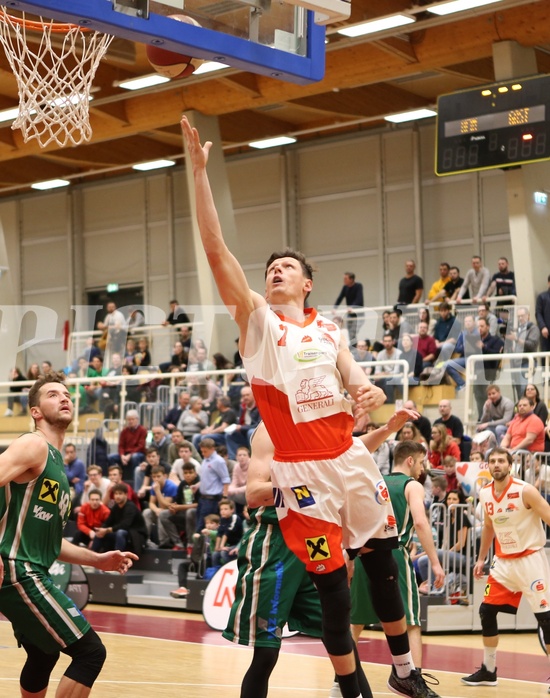 Basketball 2.Bundesliga 2018/19, Playoff VF Spiel 2 UBC St.Pölten vs. Dornbirn Lions



