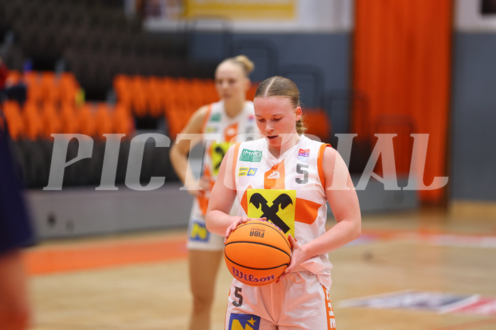 Basketball Damen Superliga 2024/25, Grunddurchgang 5.Runde BK Duchess Klosterneuburg vs. Vienna Timberwolves


