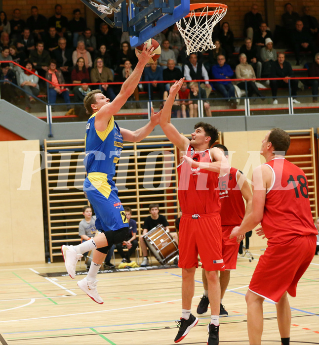 Basketball Austria Cup 2019/20, Achtelfinale Mistelbach Mustangs vs. St.P