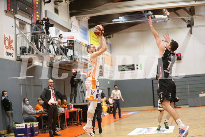 Basketball Superliga 20120/21, Grunddurchgang 9.Runde Klosterneuburg Dukes vs. Flyers Wels



