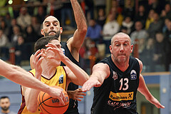 Basketball Zweite Liga 2024/25, Grunddurchgang 14.Runde Traiskirchen Lions NextGen vs. Mattersburg Rocks


