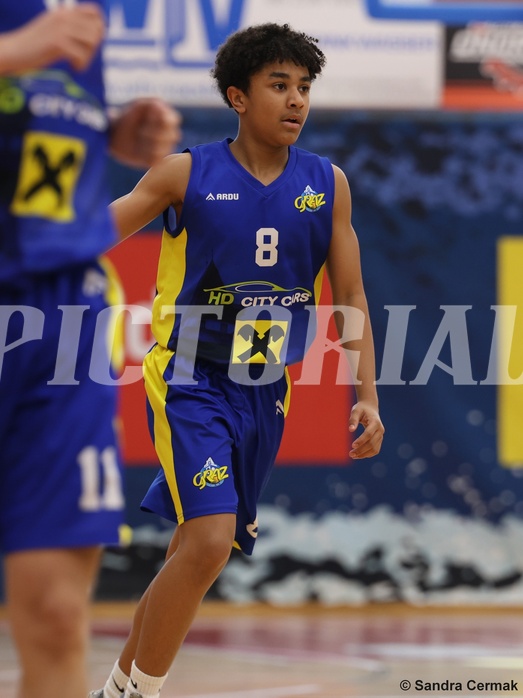 Basketball Superliga 2024/25, SLMU14 Traiskirchen Lions Academy vs. UBSC Juniors


