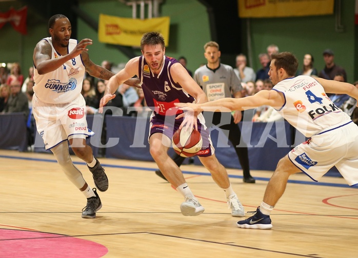 Basketball ABL 2018/19, Grundurchgang 6.Runde D.C. Timberwolves vs. Oberwart Gunners


