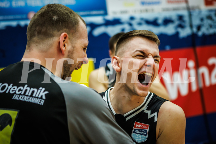 Basketball, Basketball Austria CUP 2023/24, Finale, Traiskirchen Lions, Flyers Wels, 