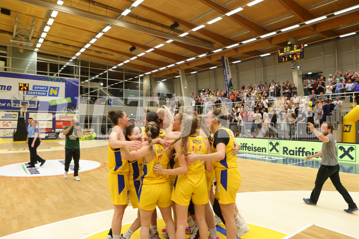 Basketball Damen Superliga 2023/24, Finale Spiel 3 SKN St. Pölten vs. UBI Graz
