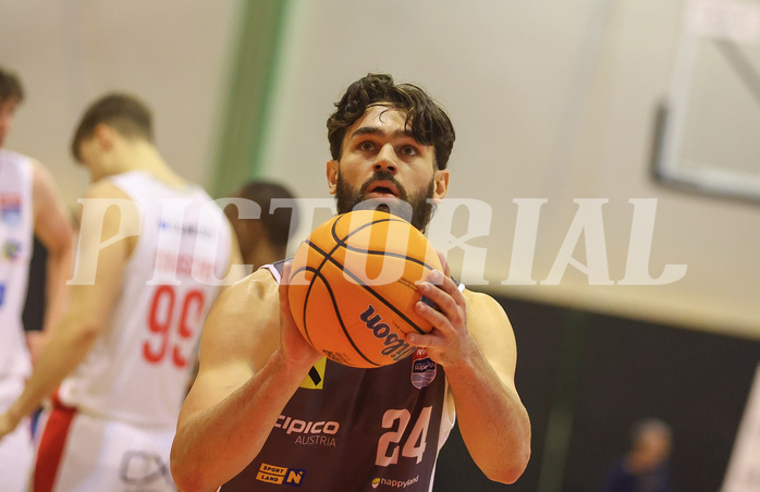 Basketball Superliga 2024/25, Grunddurchgang 10.Runde SKN St. Pölten vs. Klosterneuburg Dukes