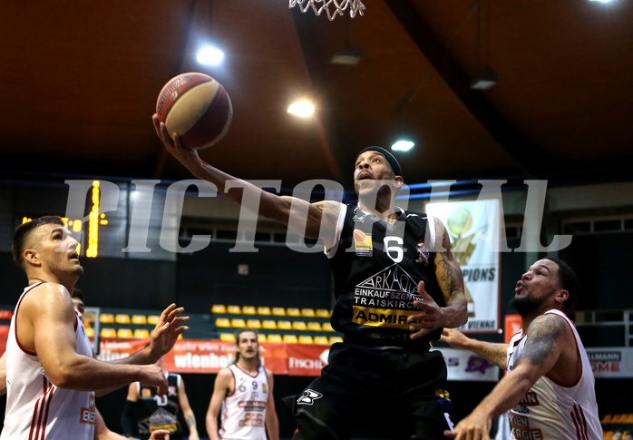 Basketball ABL 2017/18, Grunddurchgang 21.Runde BC Vienna vs. Traiskirchen Lions


