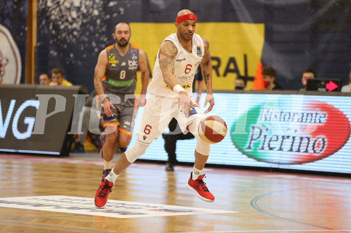 Basketball Superliaga 2020/21, Grunddurchgang 14.Runde Traiskirchen Lions vs. Klosterneuburg Dukes