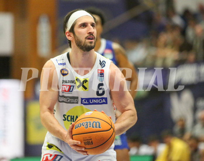 Basketball Superliga 2024/25, Grunddurchgang 22.Runde Gmunden Swans vs. Oberwart Gunners