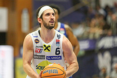 Basketball Superliga 2024/25, Grunddurchgang 22.Runde Gmunden Swans vs. Oberwart Gunners