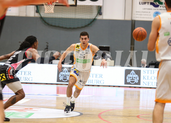 Basketball Superliga 2021/22, Grunddurchgang 17.Runde Klosterneuburg Dukes vs. Flyers Wels


