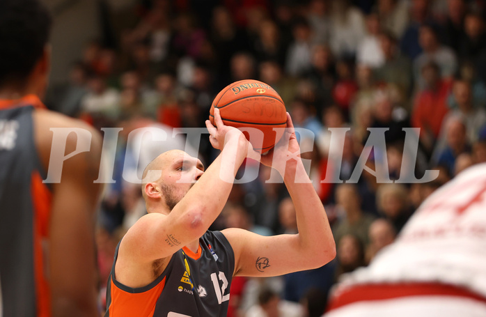 Basketball Superliaga 2022/23, Grunddurchgang 16.Runde Traiskirchen Lions vs. Klosterneuburg Dukes