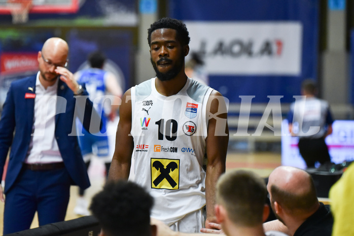 Win2Day Basketball Superliga 2022/23, 9. Plazierungsrunde, Flyers Wels, Oberwart Gunners,
