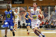 Basketball ABL 2017/18, Grunddurchgang 24.Runde Gmunden Swans vs. UBSC Graz