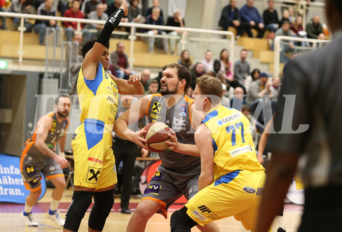 Basketball Superliga 2019/20, 1.Plazierungsrunde St.Pölten vs. Klosterneuburg DUkes


