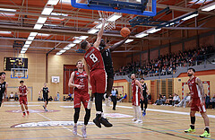 Basketball Zweite Liga 2024/25, Grunddurchgang 21.Runde Mistelbach Mustangs vs. Raiders Tirol


