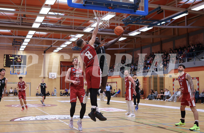 Basketball Zweite Liga 2024/25, Grunddurchgang 21.Runde Mistelbach Mustangs vs. Raiders Tirol


