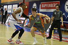 Basketball Superliga 2018/19, 3.Plazierungsrunde Kapfenberg Bulls vs. Klosterneuburg Dukes