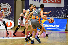Basketball Superliga 2020/21, Platzierungsrunde 1. Runde Flyers Wels vs. Klosterneuburg Dukes