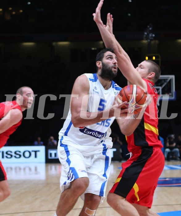 Basketball Eurobasket 2015  Team Greece vs. Team Belgium


