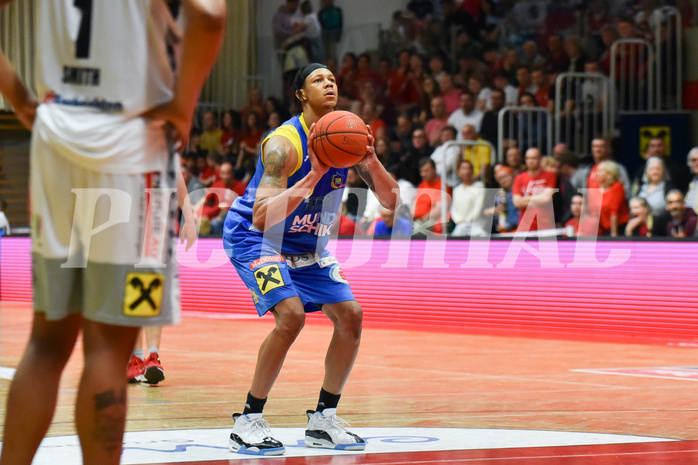 Win2Day Basketball Superliga 2022/23, Playoff,Viertelfinale Spiel 5, Flyers Wels vs SKN St. Pölten