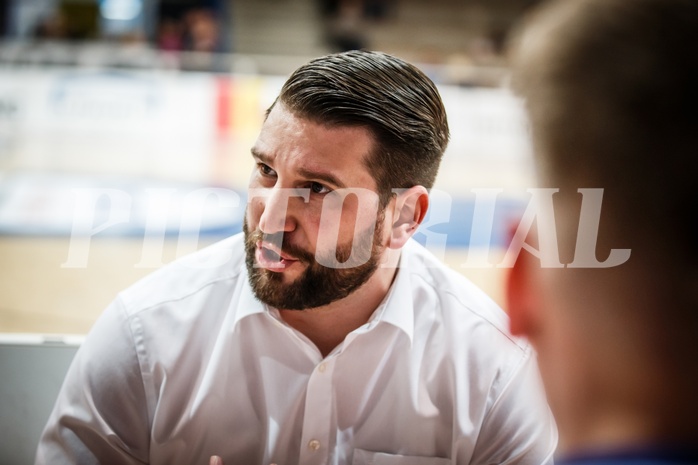 Basketball, ABL 2018/19, Grunddurchgang 17.Runde, Oberwart Gunners, Gmunden Swans, Horst Leitner (Coach)