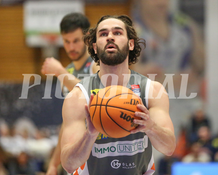 Basketball Superliga 2023/24, 1.Plazierungsrunde Gmunden Swans vs. Klosterneuburg Dukes


