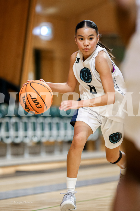 09.03.2025 Österreichischer Basketballverband 2024/25, SLWU16 Vienna Timberwolves vs. UBI Graz