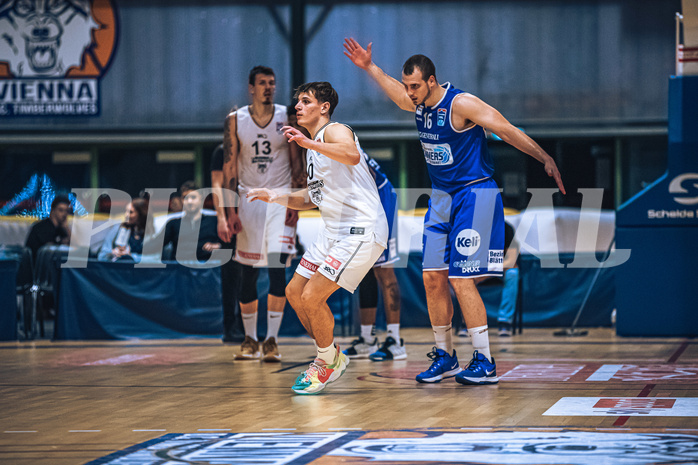 Basketball Basketball Superliga 2021/22, Grunddurchgang 5.Runde D.C. Timberwolves vs. Oberwart Gunners
