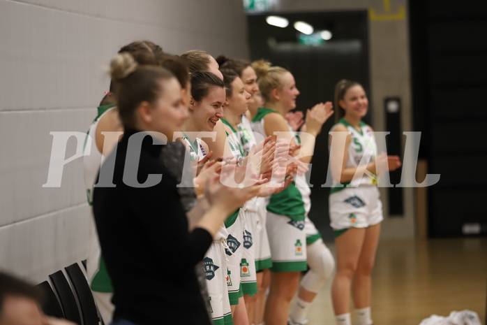 13.03.2022, Basketball Damen Superliga 2021/22, Grunddurchgang 9.Runde,  
UBI Holding Graz vs. Vienna D.C. Timberwolves,  