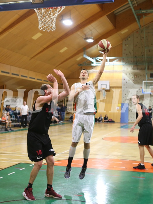 Basketball 2.Bundesliga 2017/18, Grunddurchgang 5.Runde Basketflames vs. Mistelbach Mustangs


