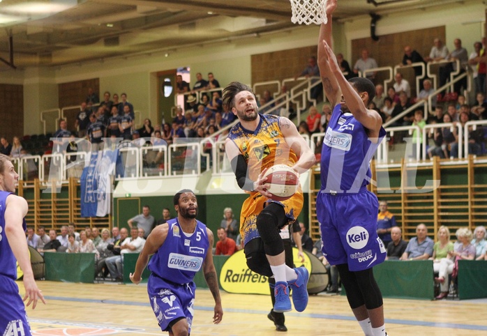 Basketball ABL 2017/18 Grunddurchgang 34.Runde  Fürstenfeld Panthers vs Oberwart Gunners