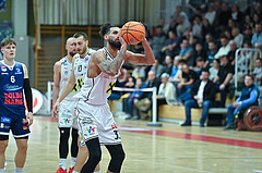 Basketball, Superliga 2024/25, Grunddurchgang 17.Runde, Flyers Wels vs. BBC Nord Dragonz,
