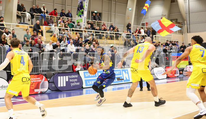 Basketball Superliga 2023/24, Grunddurchgang 12.Runde SKN St. Pölten vs. UBSC Graz