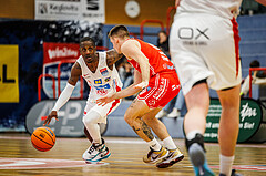 Basketball, win2day Basketball Superliga 2024/25, Grunddurchgang 8.Runde, SKN St. Pölten, Flyers Wels, Richard Williams Jr. (3)