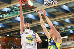 Basketball Superliga 2021/22, Grunddurchgang 7.Runde Gmunden Swans vs. UBSC Graz