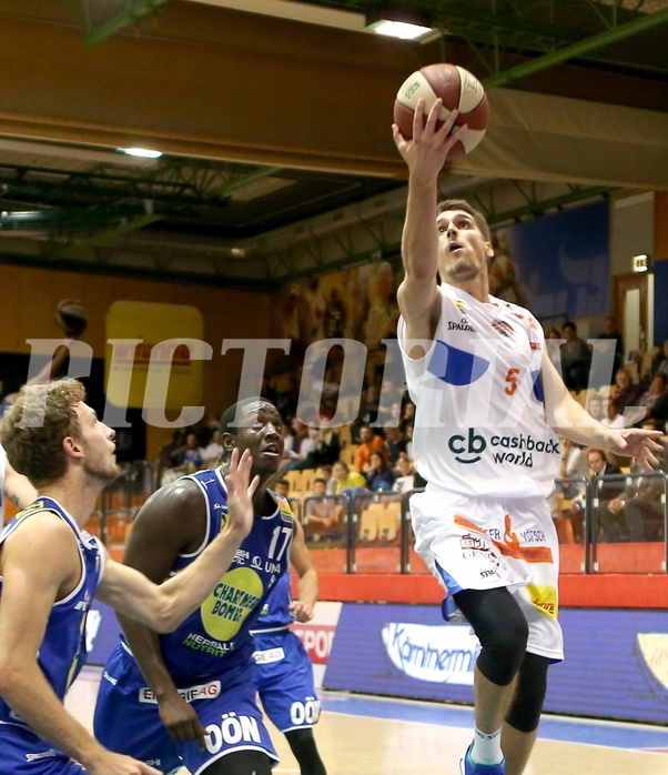 Basketball ABL 2018/19, Supercup 2018 Kapfeneberg Bulls vs. Gmunden Swans


