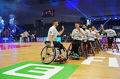 Basketball Austria Cup 2025, Final Four, Rollstuhl BB Cup Finale,  Flinkstones Graz vs Sitting Bulls Klosterneuburg


