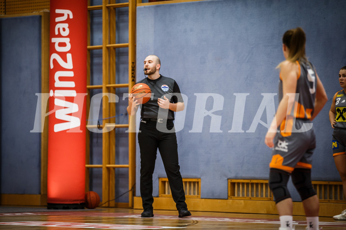 Basketball, win2day Damen Basketball Superliga 2021/22, Finale Spiel 2, BK Duchess, Vienna United, #featured referee win2day