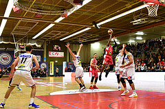 Basketball Superliga 2019/20, Grunddurchgang 18. Runde Flyers Wels vs. Gmunden Swans