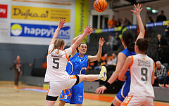 Basketball Damen Superliga 2024/25, 12.Runde BK Duchess Klosterneuburg vs. DBB Wels


