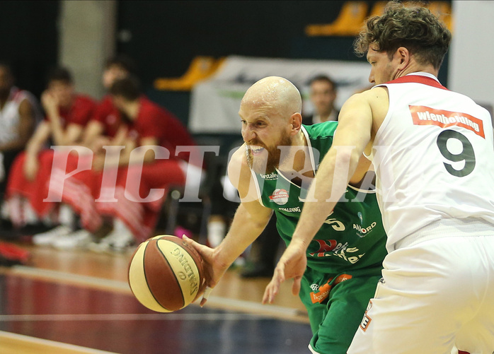 Basketball Superliga 20120/21, Viertelfinale Spiel 4 BC Vienna vs. Kpafenberg Bulls