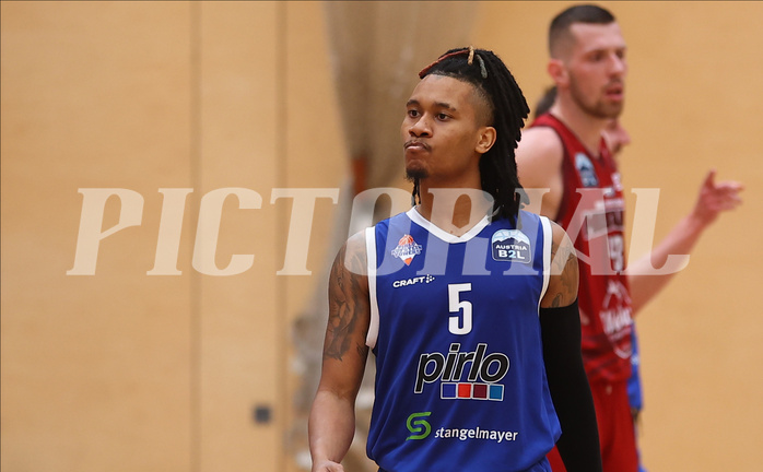 Basketball Zweite Liga 2024/25, Playoffs, Viertelfinale Spiel 1 Mistelbach Mustangs vs. Kufstein Towers


