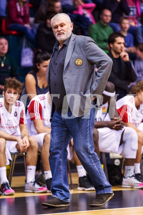 Basketball ABL 2015/16 Grunddurchgang 16.Runde BC Vienna vs. Oberwart Gunners


