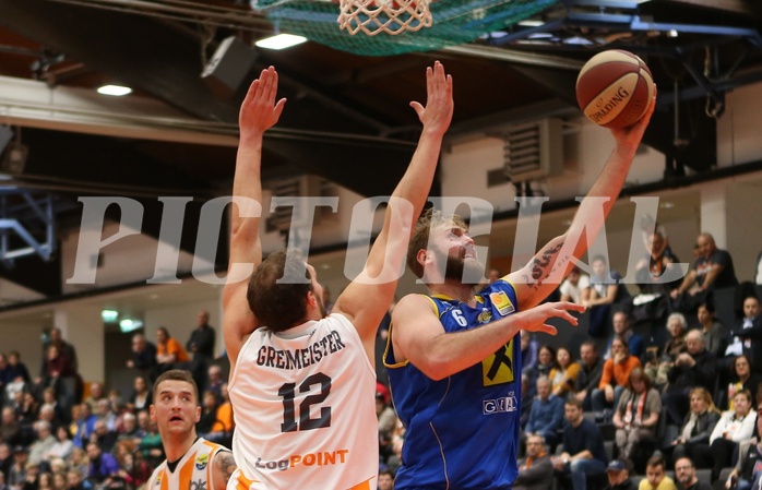 Basketball ABL 2017/18, Grunddurchgang 14.Runde BK Dukes Klosterneuburg vs. UBSC Graz