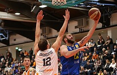 Basketball ABL 2017/18, Grunddurchgang 14.Runde BK Dukes Klosterneuburg vs. UBSC Graz


