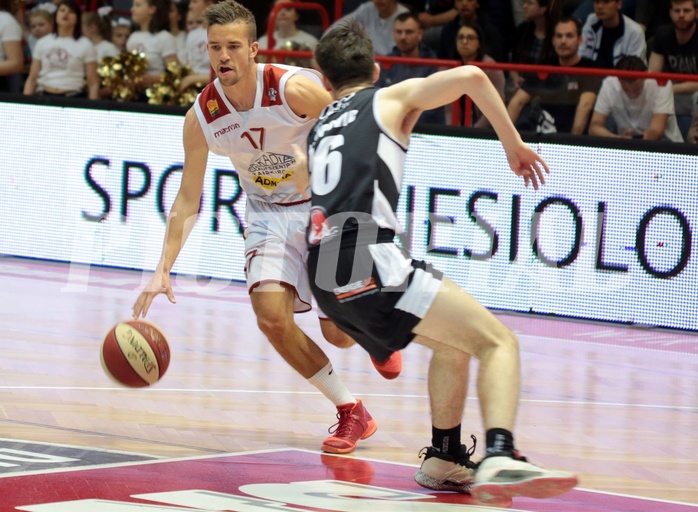 13.04.2019 Basketball ABL 2018/19 Grunddurchgang 33. Runde Traiskirchen Lions vs Flyers Wels
